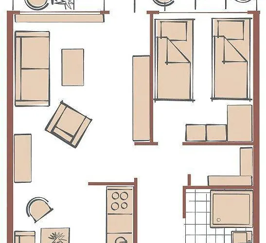 Haus-belvedere-wohnung-75-silbermoewe Apartamento *